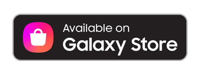 Get it on Galaxy Store